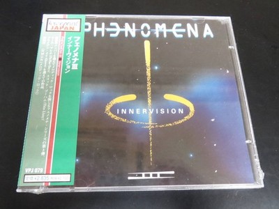 Phenomena III 111 Innervision Japan CD VPJ 079 1998 Obi New Sealed