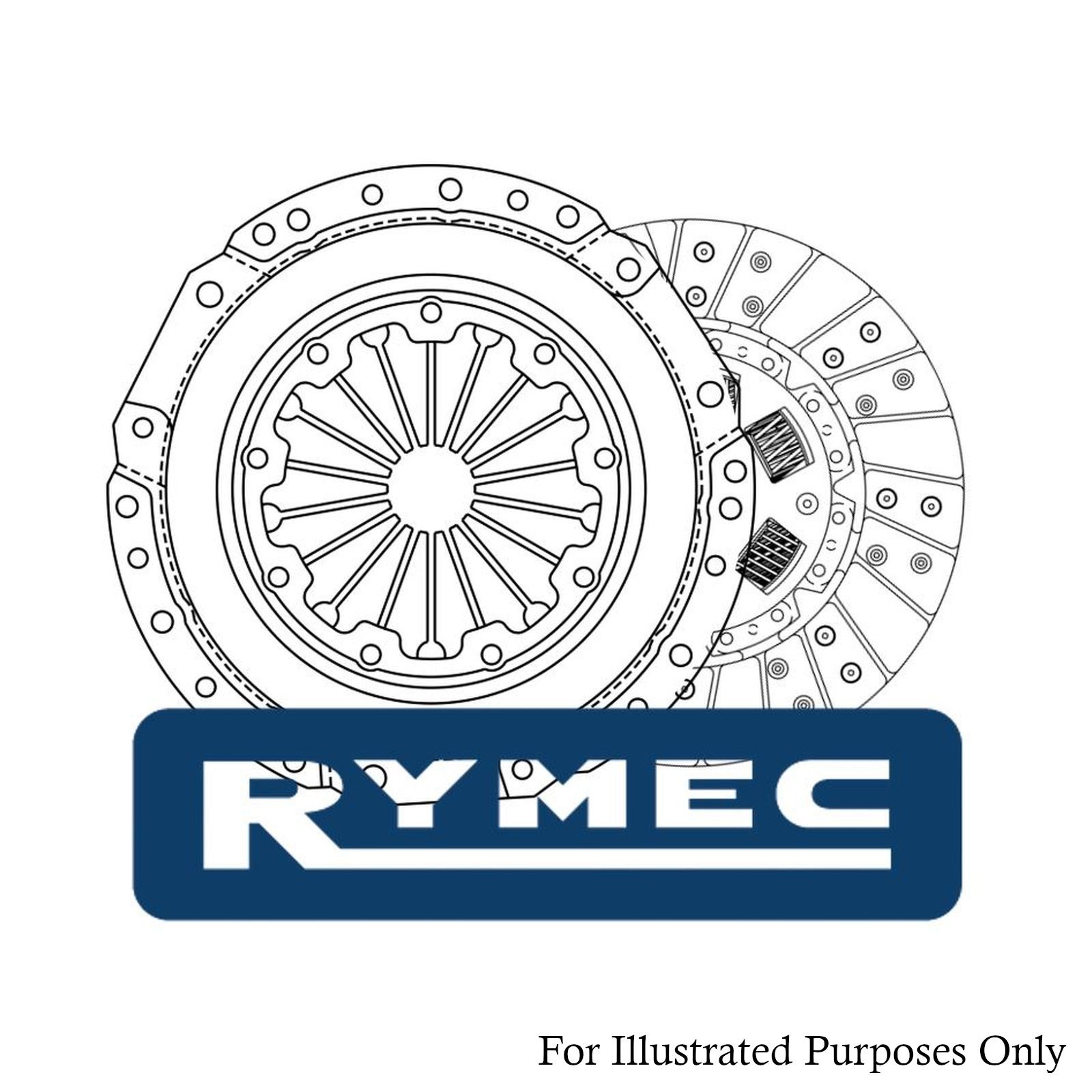 Clutch Kit 3pc (Cover+Plate+Releaser) JT6719 RYMEC 240mm