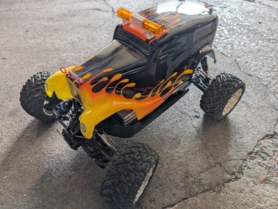Losi 1:10 Ten-T RC Monstertruck Elektro Brushless Umbau