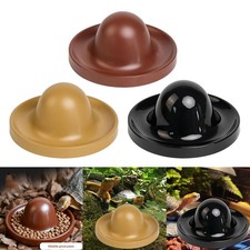 Reptile Feeding Dish Reptile Feeder Bowl for Crab Snake Chameleon