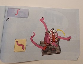 LEGO Marvel Superheroes 76081 Instruction Manual(s) ONLY Booklet 1 & 2