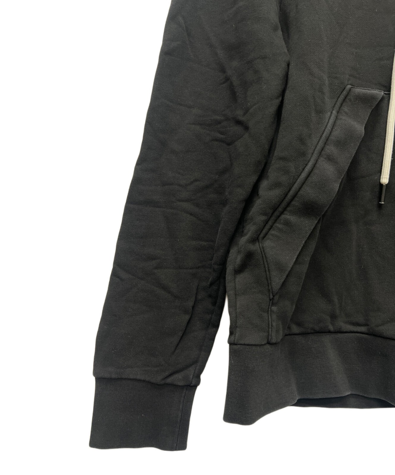 MONCLER/MAGLIA Pullover Hoodie Black Size: L thumbnail 10