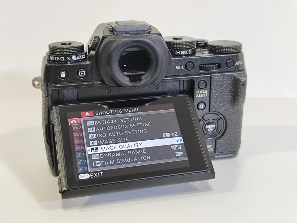 Fujifilm X-T1, foto 4 de 5