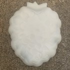 Vintage Hazel Atlas Milk Glass Harvest Grape candy dish approx 7” X 5-3/4” — photo 3