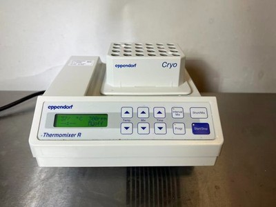 Eppendorf  5355 Thermomixer R Incubator Shaker Mixer with CryoL Block