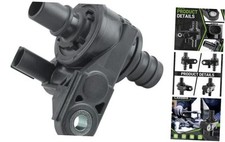 Coolant Water Control Valve Replaces 16671-25010 Compatible with Toyota Avalon