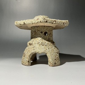 Vintage Japanese Stone Lantern Pagoda | Ishi-dōrō Garden Ornament