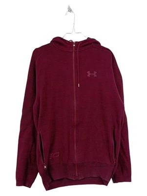 Under Armour SC30 Sweat à Capuche Homme Bordeaux Casual (EU 50, INT M) - Photo 1/4