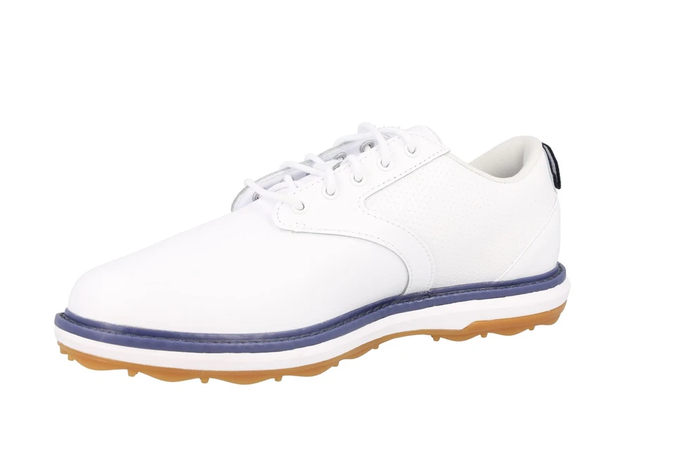 Puma Avant 2 379212-01 Puma White Blue Crystal Gum Women Spikeless Golf Shoes - Image 4 of 4