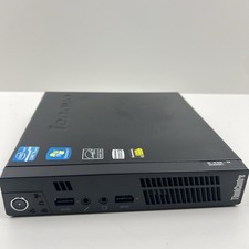 Lenovo Thinkcentre M92p Tiny PC Core i5 8GB RAM 128GB SSD Win 11 NO WiFi, EDK-22