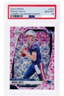 2024 Panini Prizm Drake Maye Cherry Blossom PSA 10