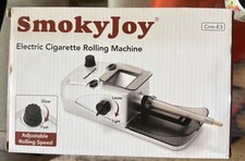 Electric Cigarette Rolling Machine - Automatic Pre-Roll Cone Loader  Filler New