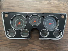 1969 70 71 1972 Chevy Dash Gauge Instrument Cluster With Tach Truck Blazer Gmc