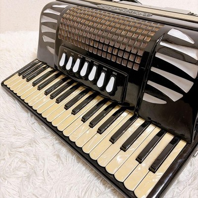 Excelsior 308 Accordion 41 Key 120 Bass Made In Italy w/Case Sound