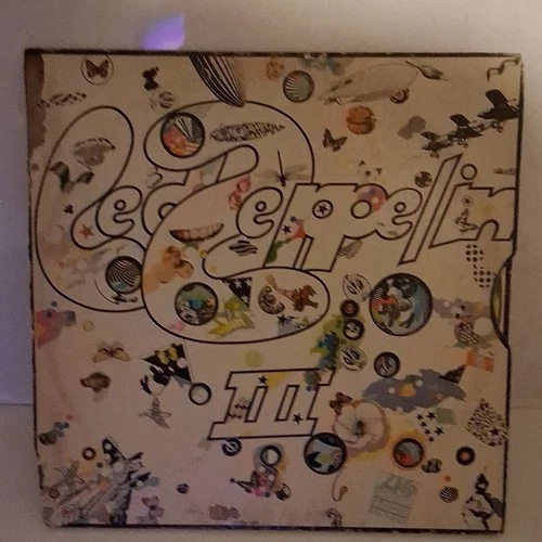 Led Zeppelin III Atlantic SD 7201 Classic Rock Vinyl LP Stereo