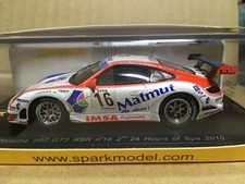 Spark Porsche 997 GT3 RSR n°16 24 Hours of Le Mans 2010