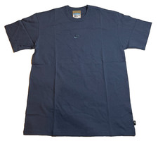 Nike Max90 Loose Fit Tee DO7392-491 Men  s Size M/L   Navy Blue   Logo Shirt