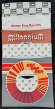 5 pcs - Various Records Original Co 7" 45RPM Paper Sleeves - Lot - Used