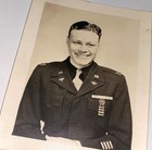 Rare Antique American ID'd WWII Officer! Panama Rescue Mission Snapshot Photo! — photo 3