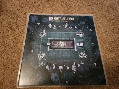 The Amity Affliction This Could Be Heartbreak Vinyl Record Clear Rare