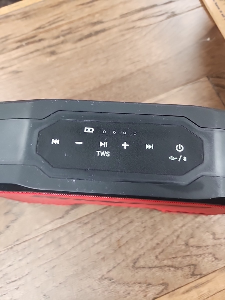 Snap On TWS Portable Wireless Bluetooth Speaker Model CTBTSP861R