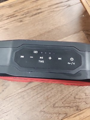 Snap-on Bluetoothスピーカー Snap On TWS Portable Wireless Bluetooth Speaker Model CTBTSP861R