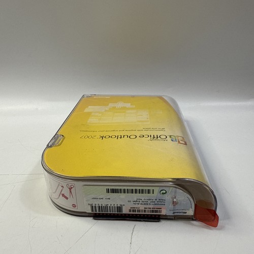 Microsoft Outlook 2007 - Full Version for Windows 10448602 -OEM - Afbeelding 4 van 6