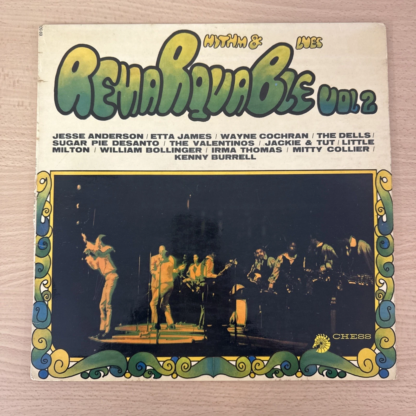 Vinyle 33 T 33 Tours Jazz Rythm And Blues Remarquable Volume 2 69503