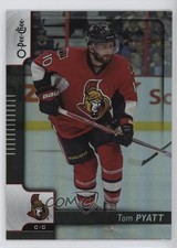 2017-18 O-Pee-Chee Black Rainbow Foil 35/100 Tom Pyatt #9 z7j