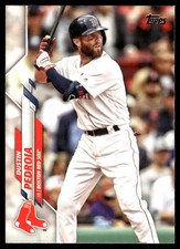 Dustin Pedroia 2020 Topps #388 Red Sox MLB READ FREE SHIPPING AutographDen
