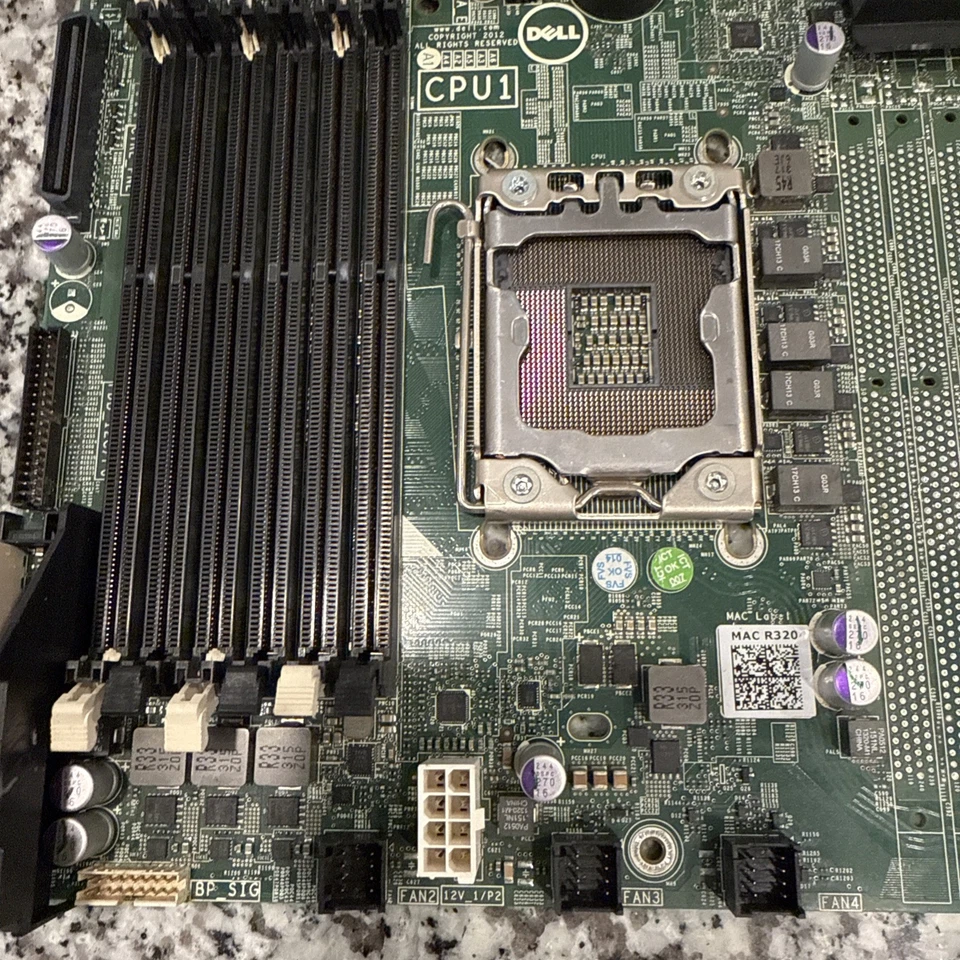 Dell PowerEdge R320 Server Motherboard- DY523 - Image 2 of 4