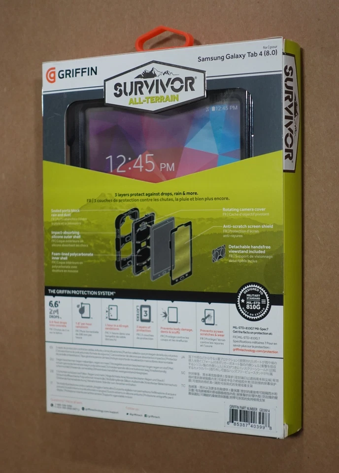 Griffin Samsung Galaxy Tab 4 (8.0) | New - Image 2 of 3