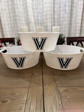 Villanova tubs for ice And Beverages or Nachos And Other Snacks
