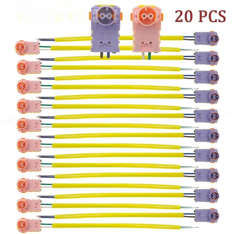 20pcs CHEVROLET TAHOE CADILLAC ESCALADE fit Clock Spring Plug Wire Connector Foto 2 de 4