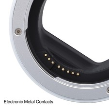 ｀Lens Mount Adapter Anti Shake Auto Focus Aluminum Alloy For EF EF S Lens To BL