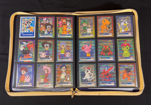 1999 Digimon Animated Series 1 Prism Parallel Set 32/34 Spanish Upper Deck Holo