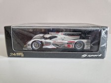 Spark Audi R18 E-tron Quattro Hybrid Diesel Team Audi Sport Joest N 3 3rd 24h Le Mans 2013 L.di Grassi M.gene O.jarvis 1:43 S3743