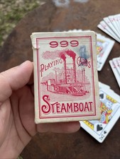 Steamboat Playing Cards for sale | eBay