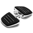 Chrome Floorboards Footpegs For Honda Valkyrie 1997-2004 (Rear Only)