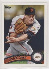 2011 Topps Emerald Nuts San Francisco Giants Javier Lopez #SFG6 xz4