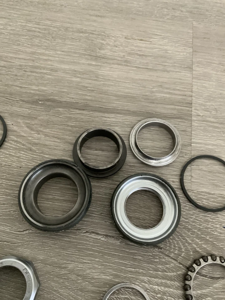 SHIMANO 105 HEADSET MODEL HP 1050 STEEL 140 GRAMS 26.4 MM CROWN RACE - Image 4 of 4