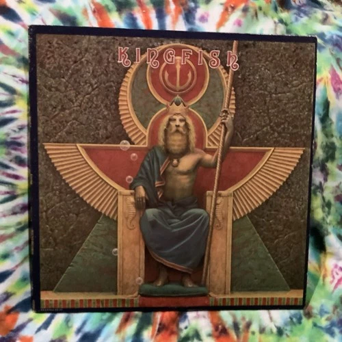 KINGFISH - KINGFISH - BOB WEIR - GRATEFUL DEAD - ROUND RECORDS RX-LA564-G - 1976