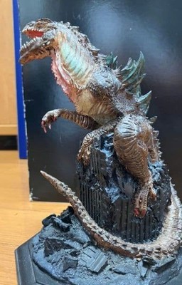 ゴジラ 1998USA3D-WORKS ポリストーン製【稀少価値有】ＧＷ特価 Godzilla 1998 USA 3D-Works Polystone Figure Limited Ed 861/2500 | eBay
