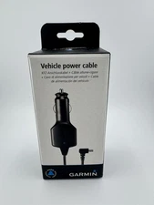 Garmin Vehicle Power Cable 010-11838-00 – Open Box, Unused – OEM Charger
