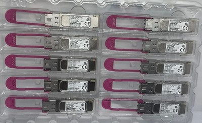 FINISAR FTCC1112E1PLLFB6  200GBASE-FR4 3km SMF Transceiver Module Tested Qty 10