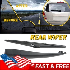Rear Windshield Wiper Arm & Blade Set For Chevrolet Captiva Sport Saturn Vue II