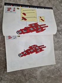 Lego Building Instructions 8856 Technic Whirlwind Rescue Instruction Only