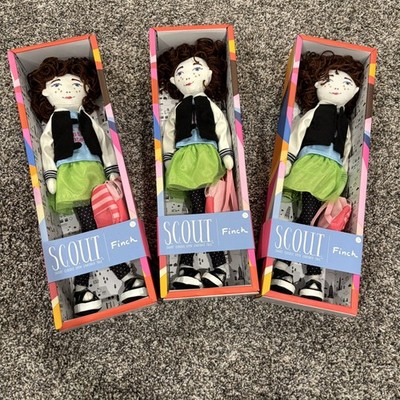 Manhattan Toy Co - Scout - Finch Doll 14''