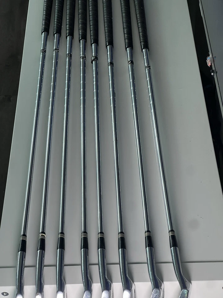 MacGregor Tourney MTR2 Iron Set 2–10 (9 Clubs) Vintage Forged Blades - Image 4 of 4