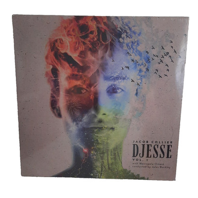 JACOB COLLIER - DJESSE VOL.1   VINYL LP 